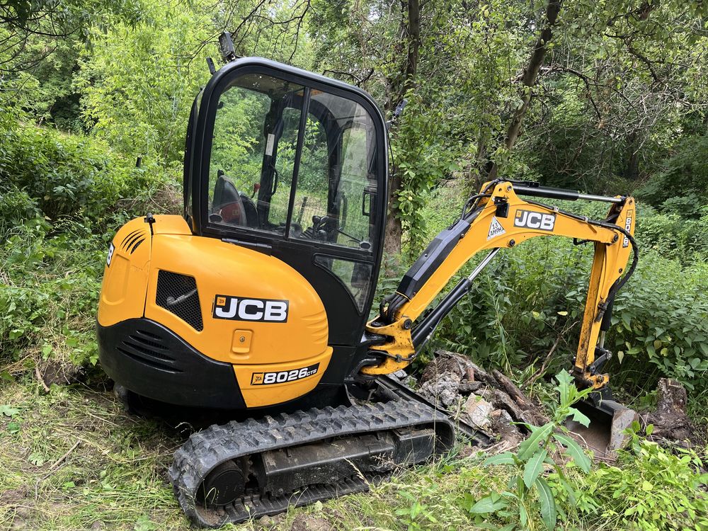 Jcb 8026cts 2015r. Warszawa