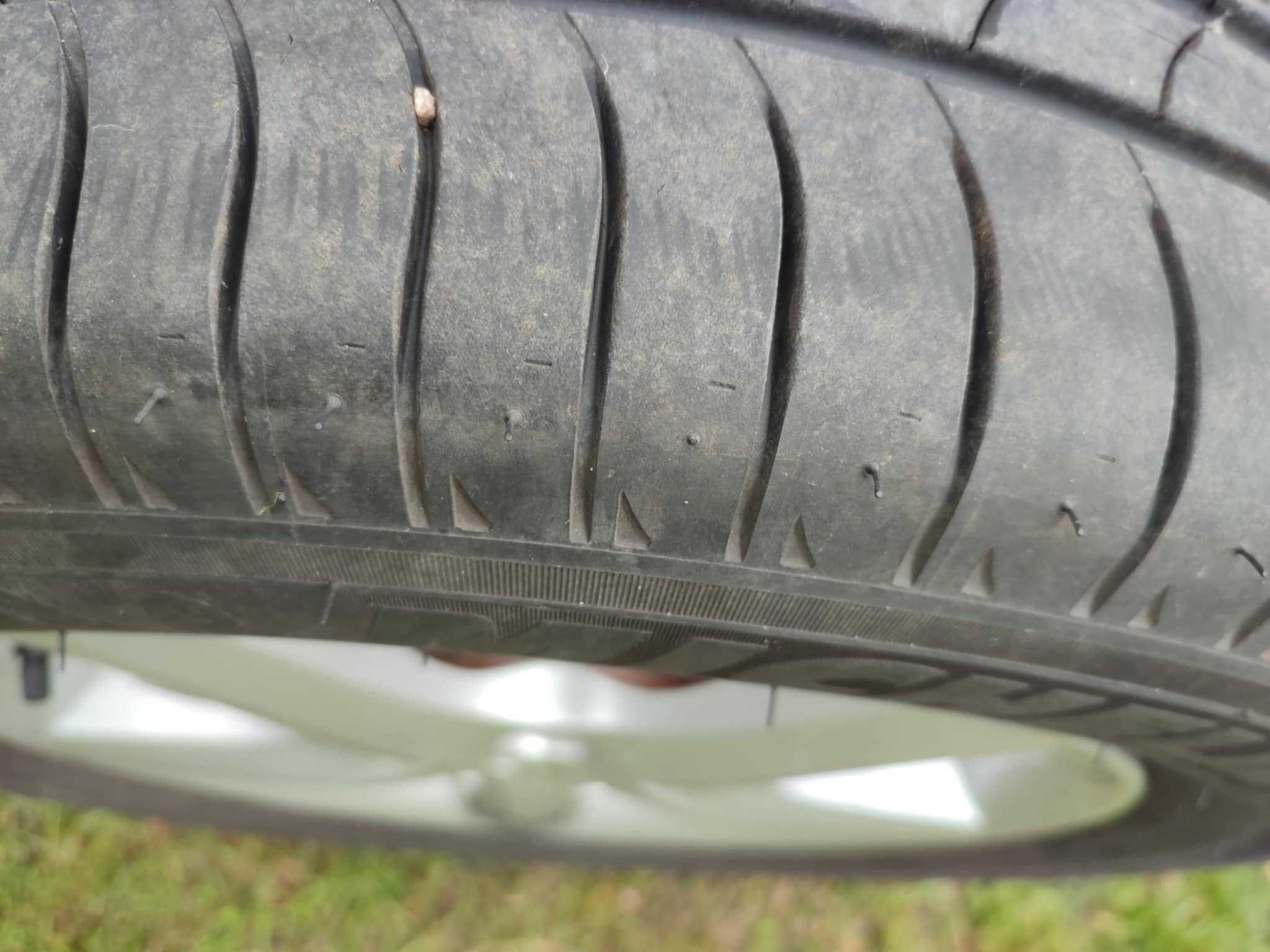 Koła 205/60 R16 do Suzuki SX4 – komplet z oponami Michelin