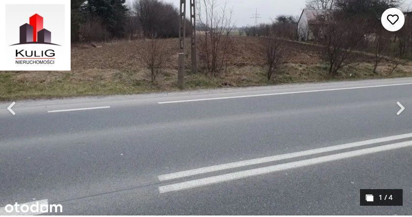 Działka Usługowa 57 arów , Kraków , Nowa Huta