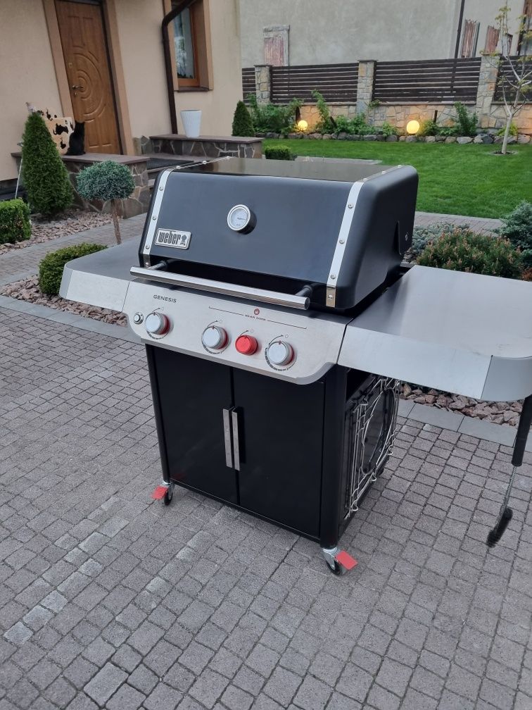 Гриль weber Genesis e325s