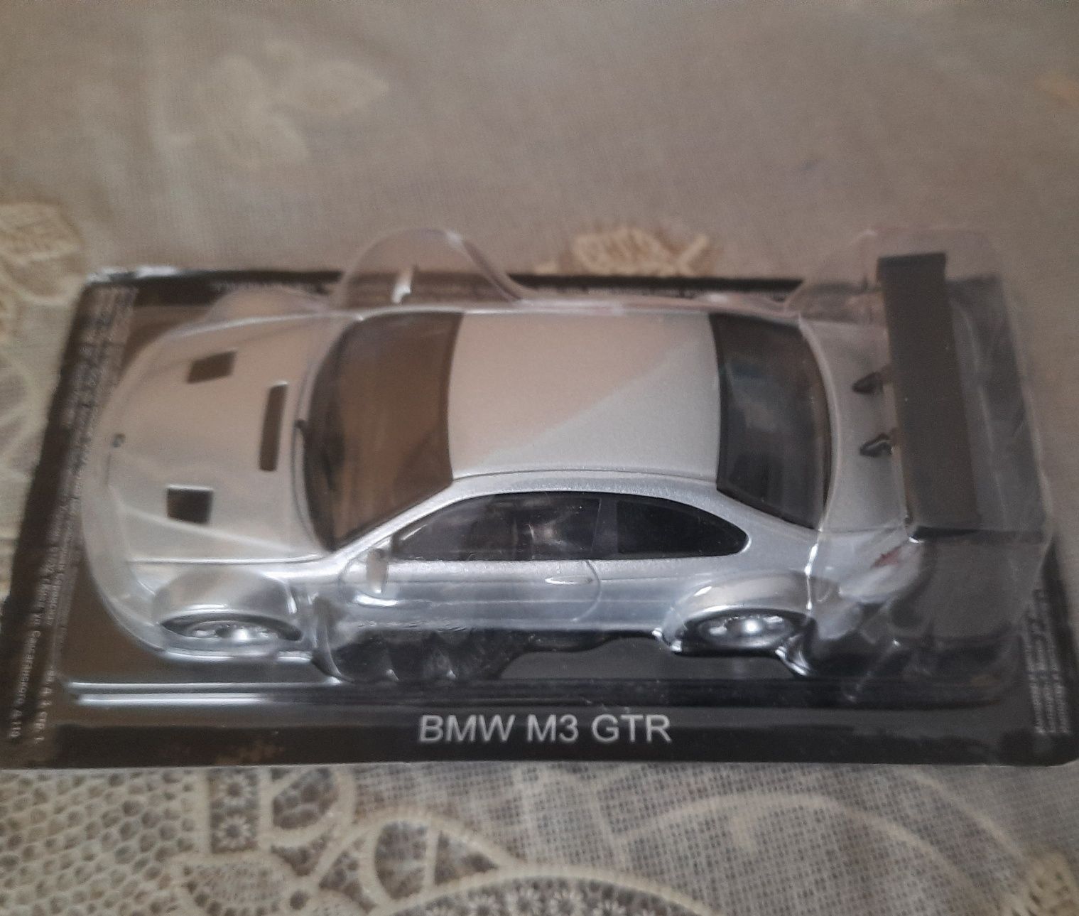 BMW M3 GTR Суперкары 1:43 модель Деагостині авто машин