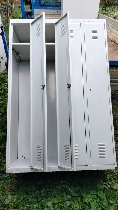 Szafka, szafki bhp 4 drzwiowe Konsmetal