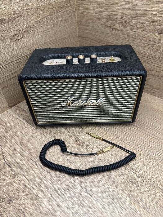 Marshall Acton 1  czarny glosnik bluetooth