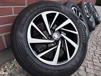 Oryginalne NOWE koła Skoda Fabia Rapid Scala 5x100 185/65 R15 Seat VW