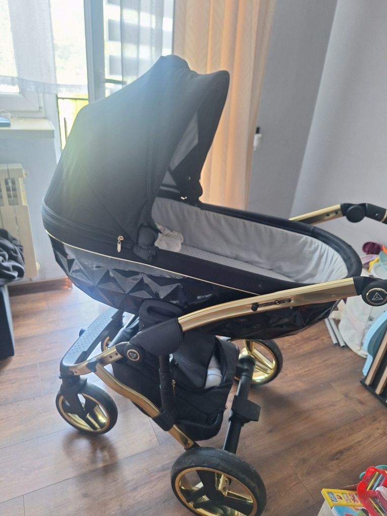 WÓZEK 2W1 Junama Diamond S line V3