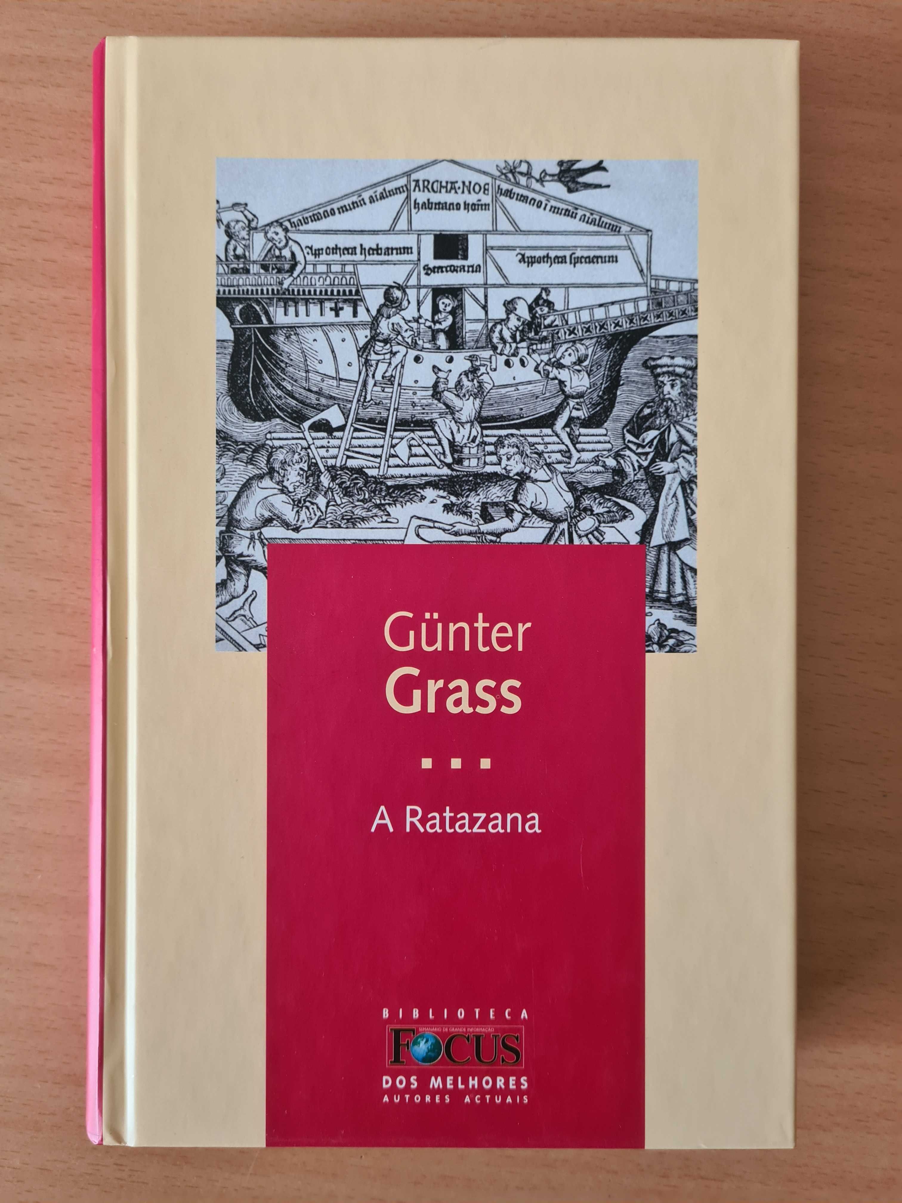 Livro "A Ratazana" de Günter Grass