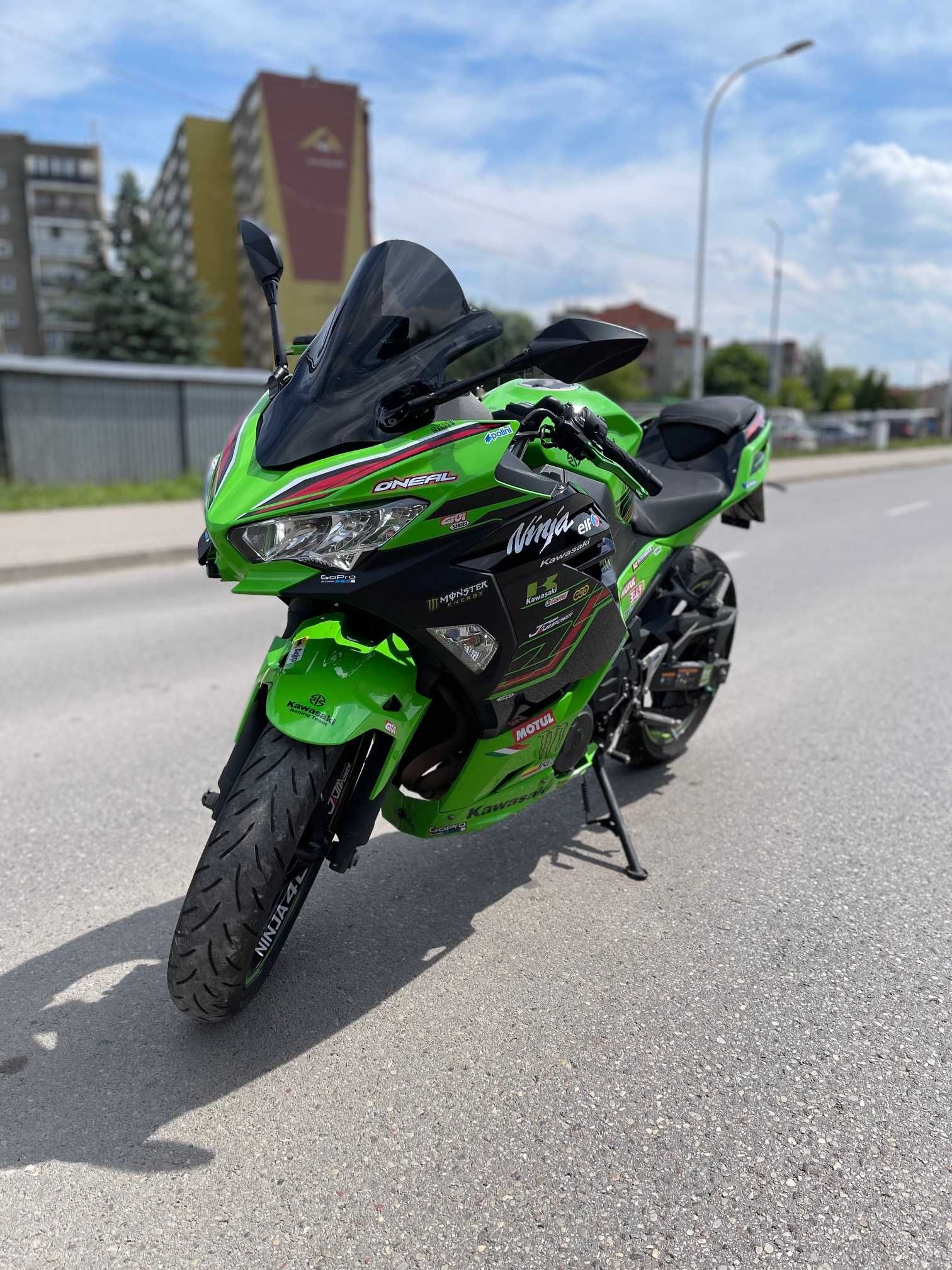 kawasaki NINJA 400/125 ! ! !  kategoria B