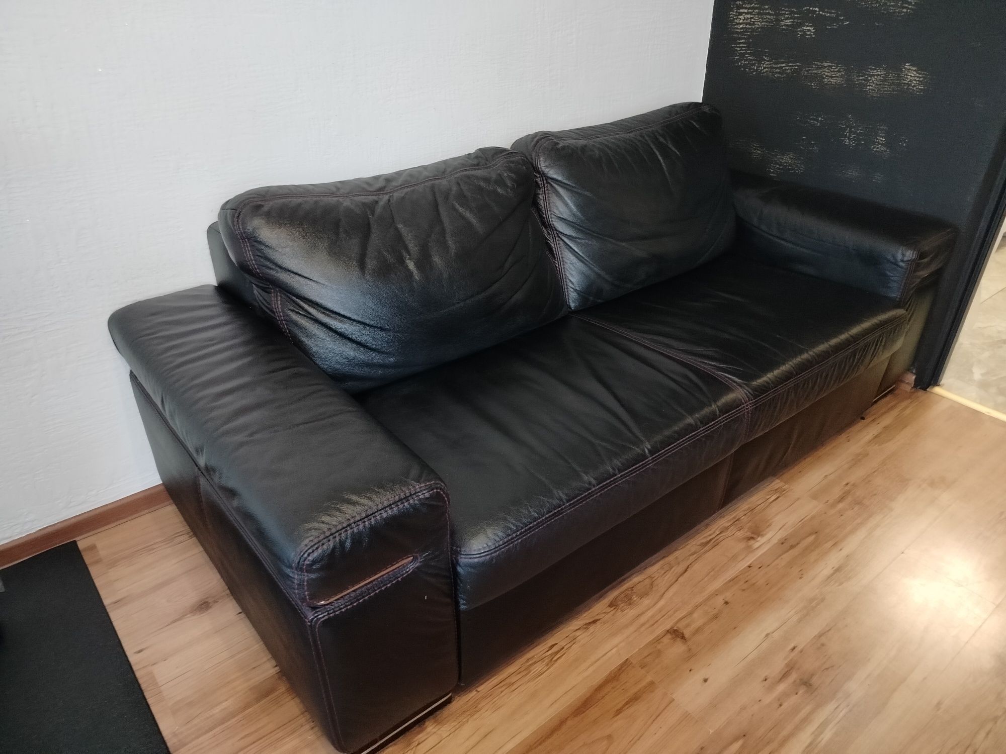 Skórzane Meble Bydgoskie Etap Sofa Sofa z funkcją spania i Fotel Loft