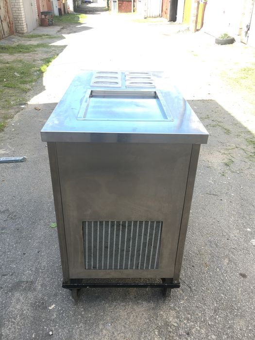 Тайське смажене морозиво