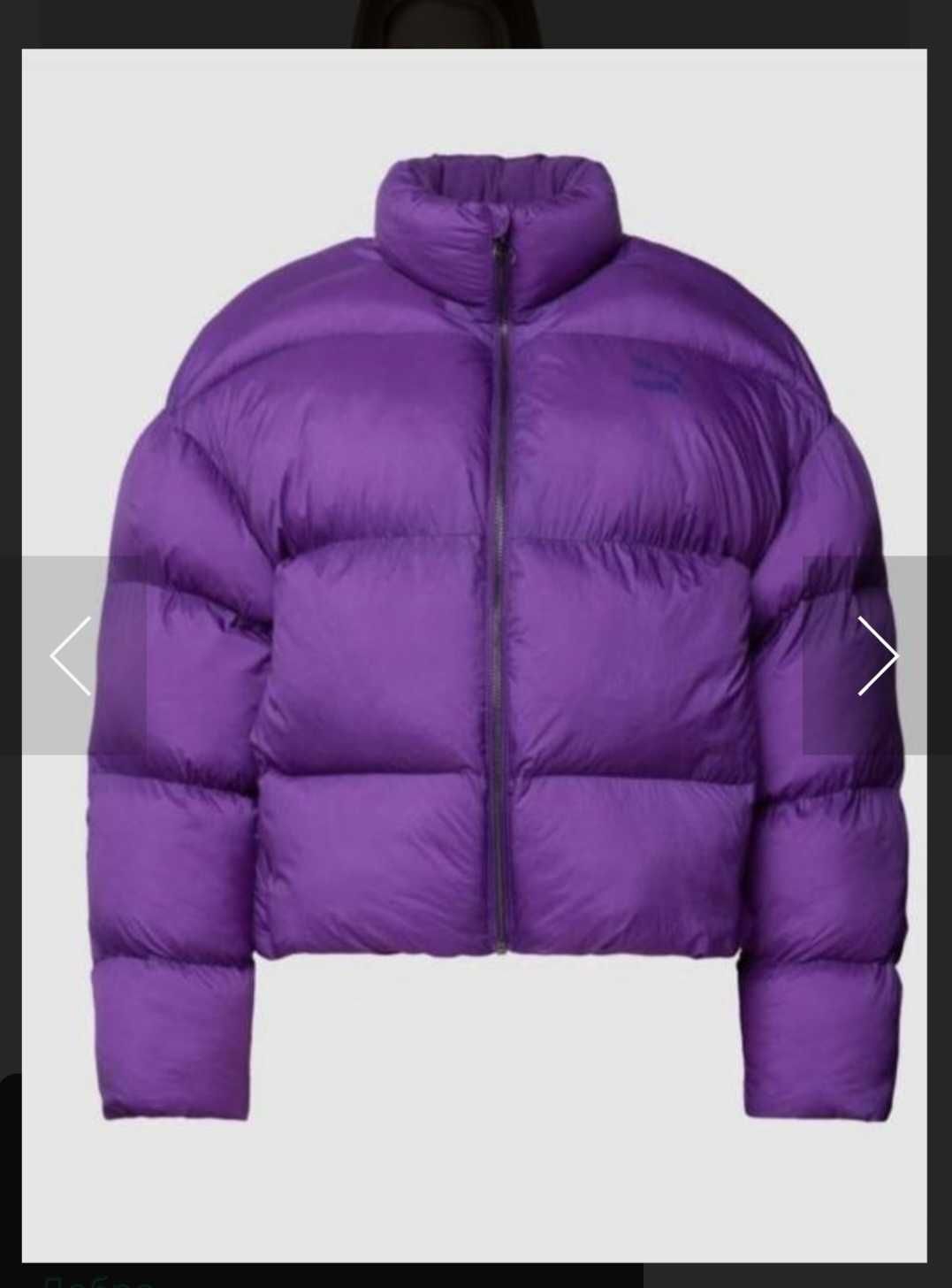 Куртка пуховик Puma puffer