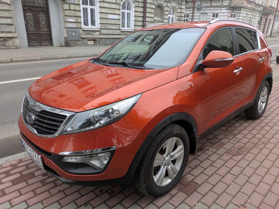 Kia Sportage KIA Sportage 1.7 CRDI 2011 Hak, podgrzewane fotele