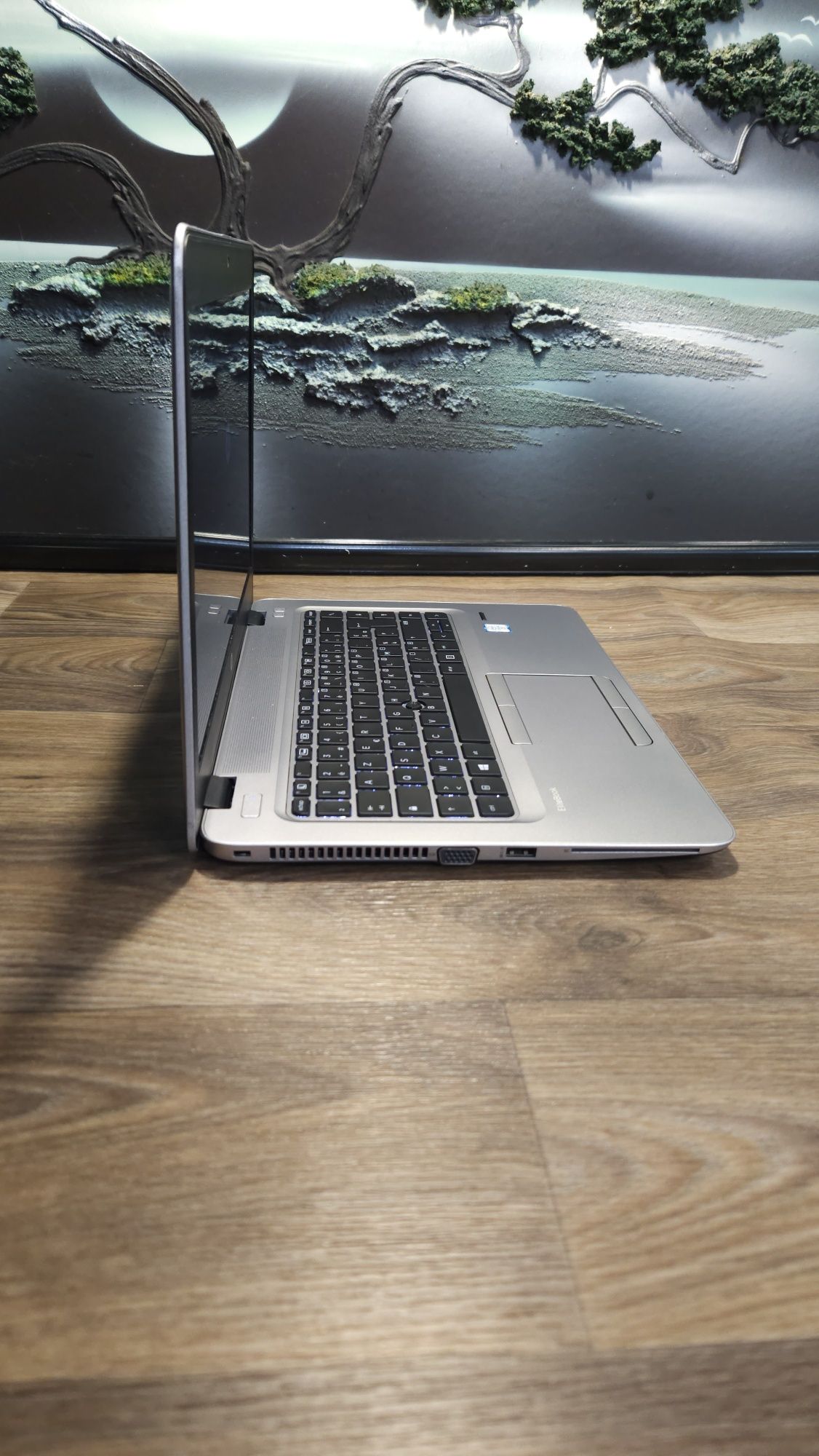 Потужний Ноутбук HP EliteBook 840 G3 14" i5 6300U 8GB DDR4 SSD Full HD