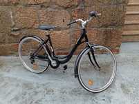 Bicicleta pasteleira B-Twin