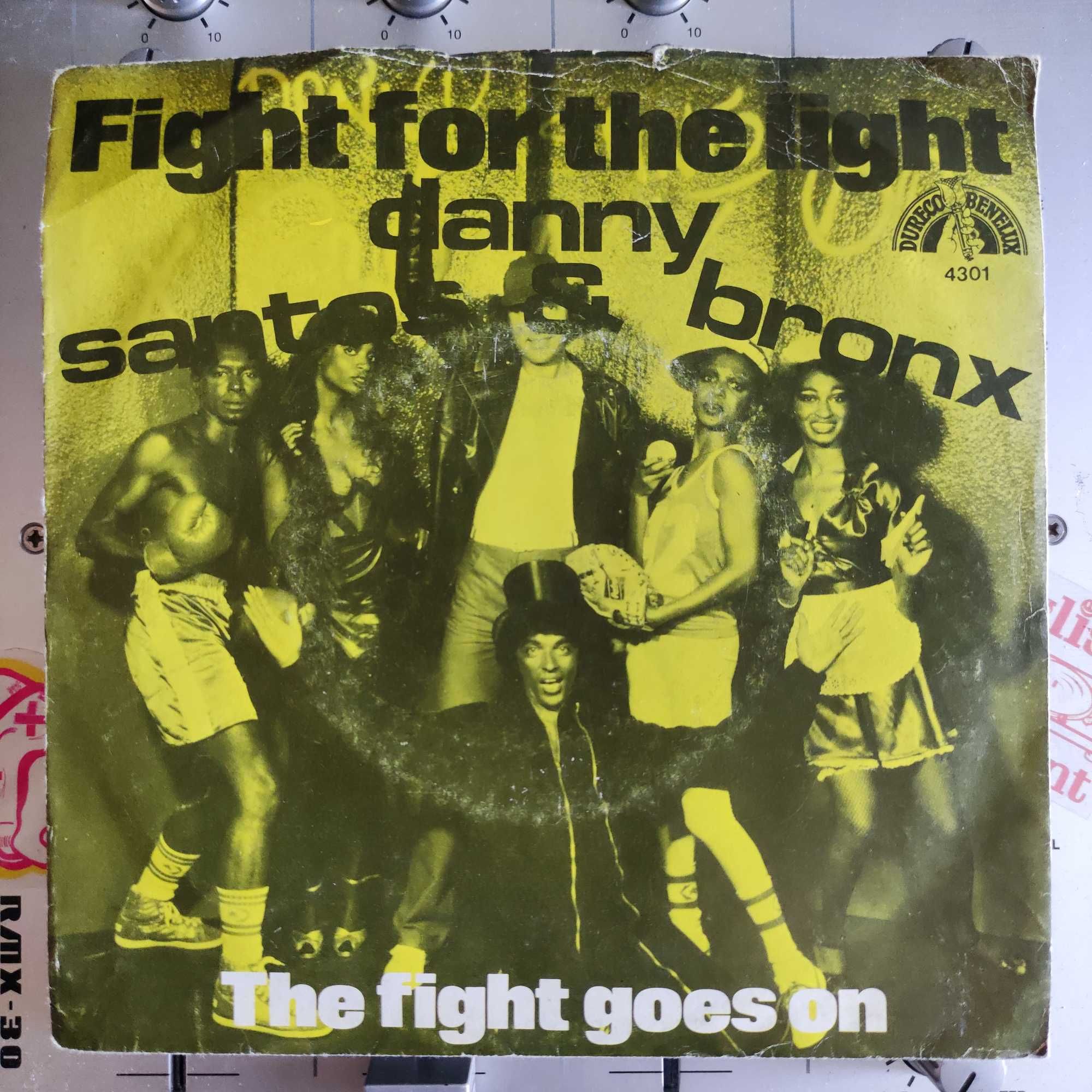 Danny Santos & Bronx - Fight For The Light (7")