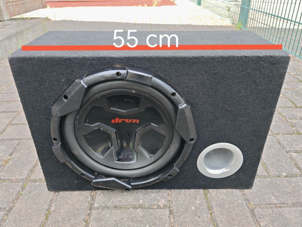 Skrzynia basowa subwoofer JVC CS-G1200 30cm