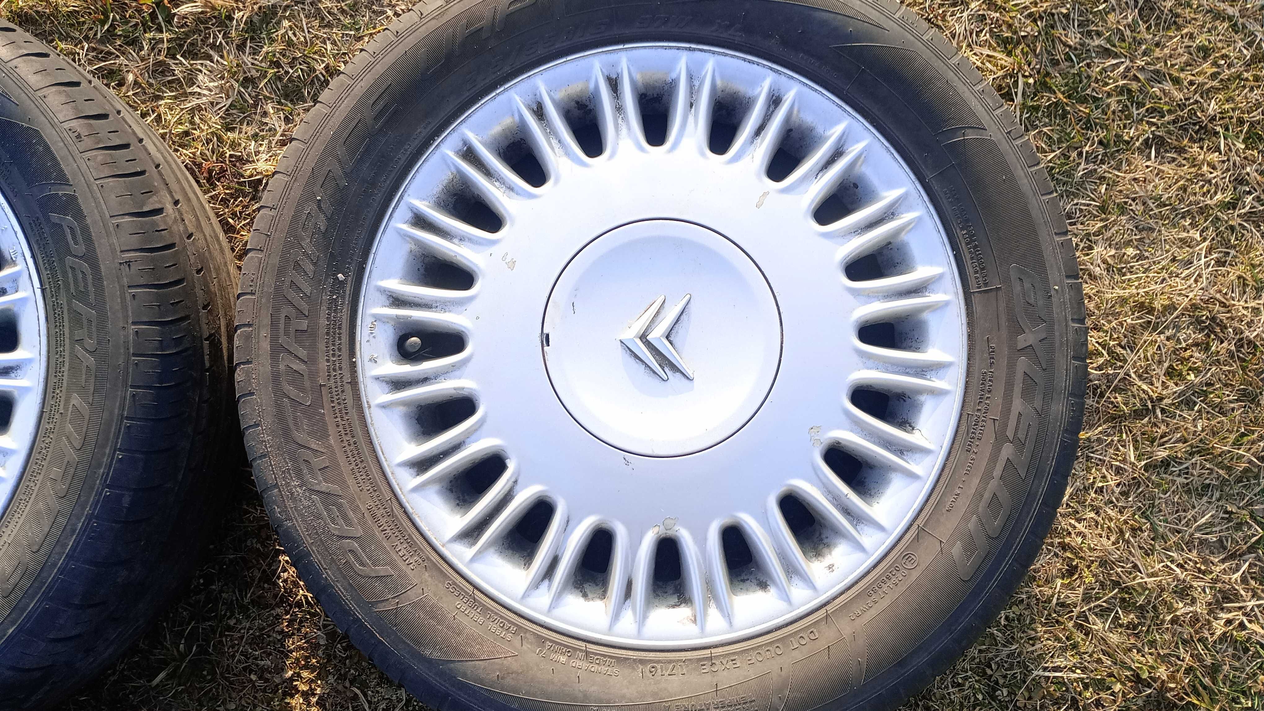 Kpl 4x felgi felga aluminowa CITROEN C5 I 4x108 6,5Jx16 ET26 wysyłka !