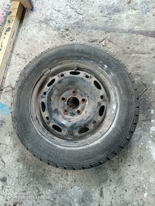 Колеса R14 5*100 Шкода фабія 1