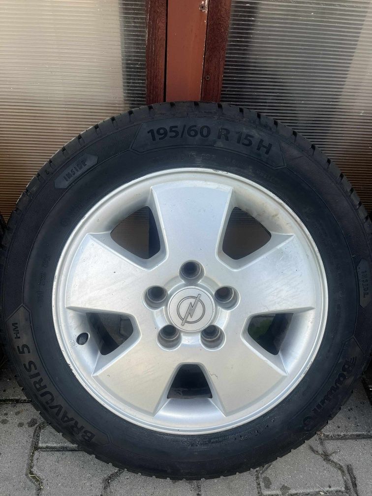 Alufelgi i opony do Opla