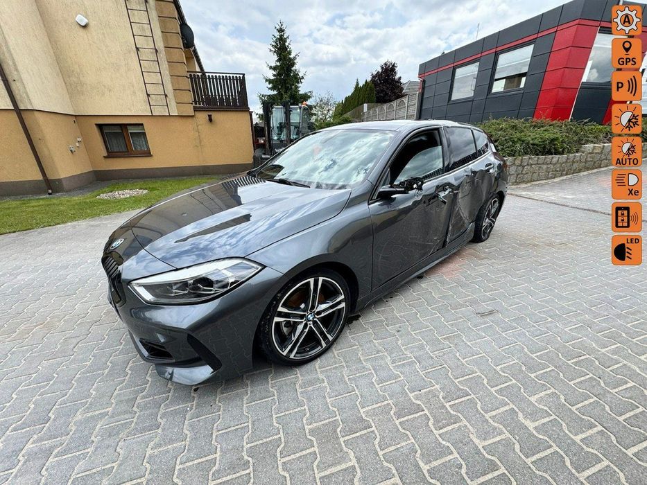 BMW Seria 1 2.0d 150 M-Pakiet#Full LED#Navi#Automat F40