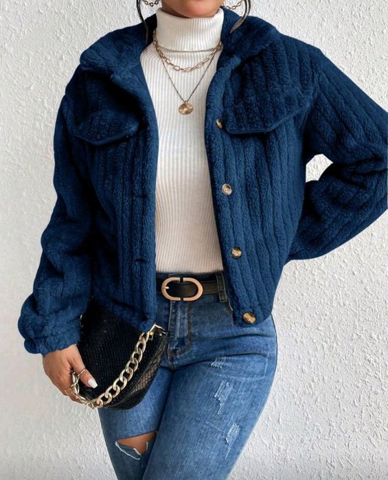 Bluza kurtka damska M