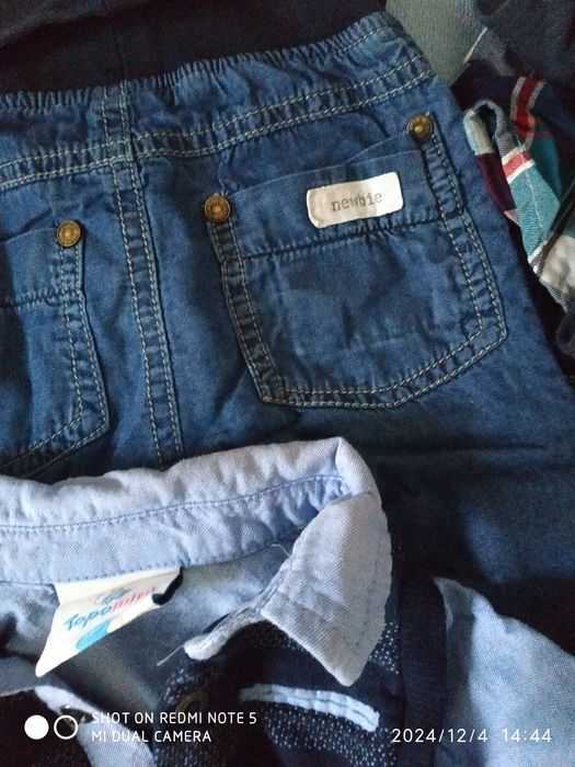 Paka 68/74 newbie carters smyk  i inne