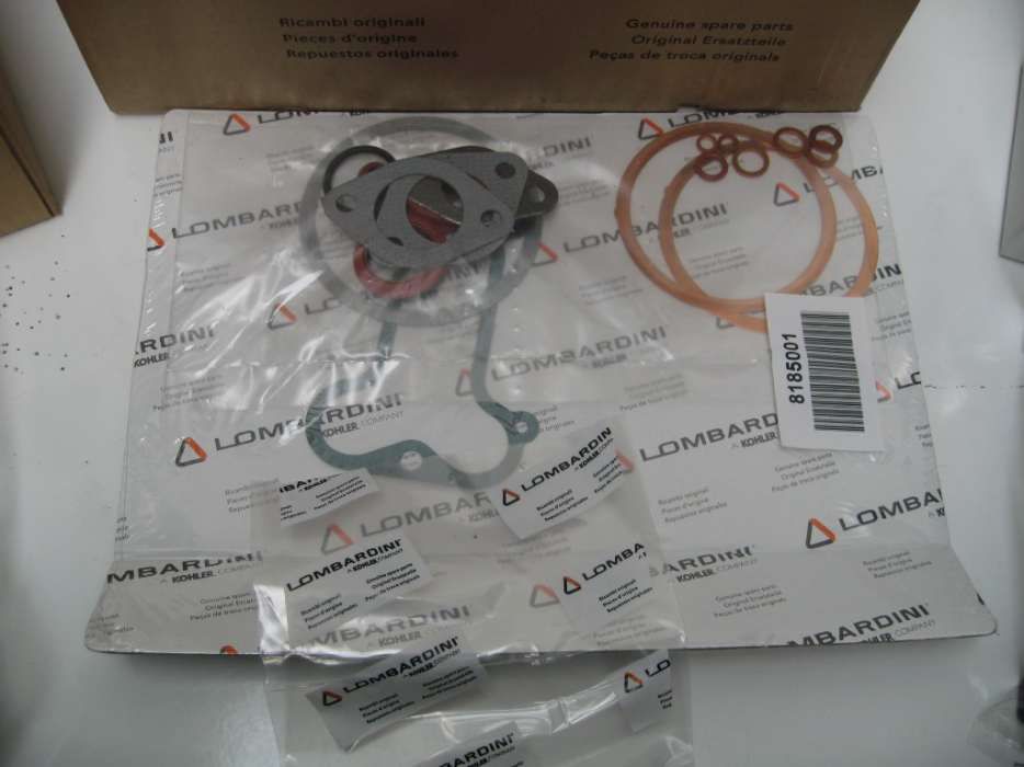 Peças Lombardini - Kit Cilindro + Piston + Juntas 3LD510
