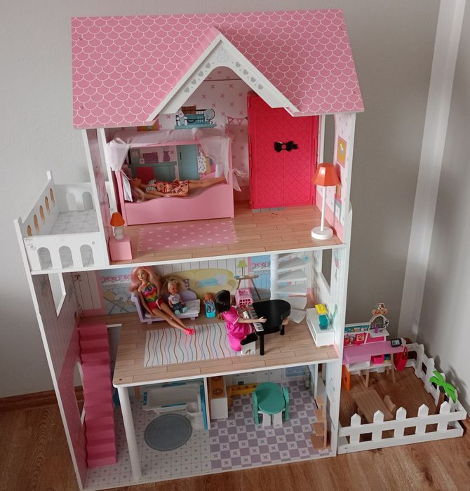 Domek dla lalek XXL plus gratisy