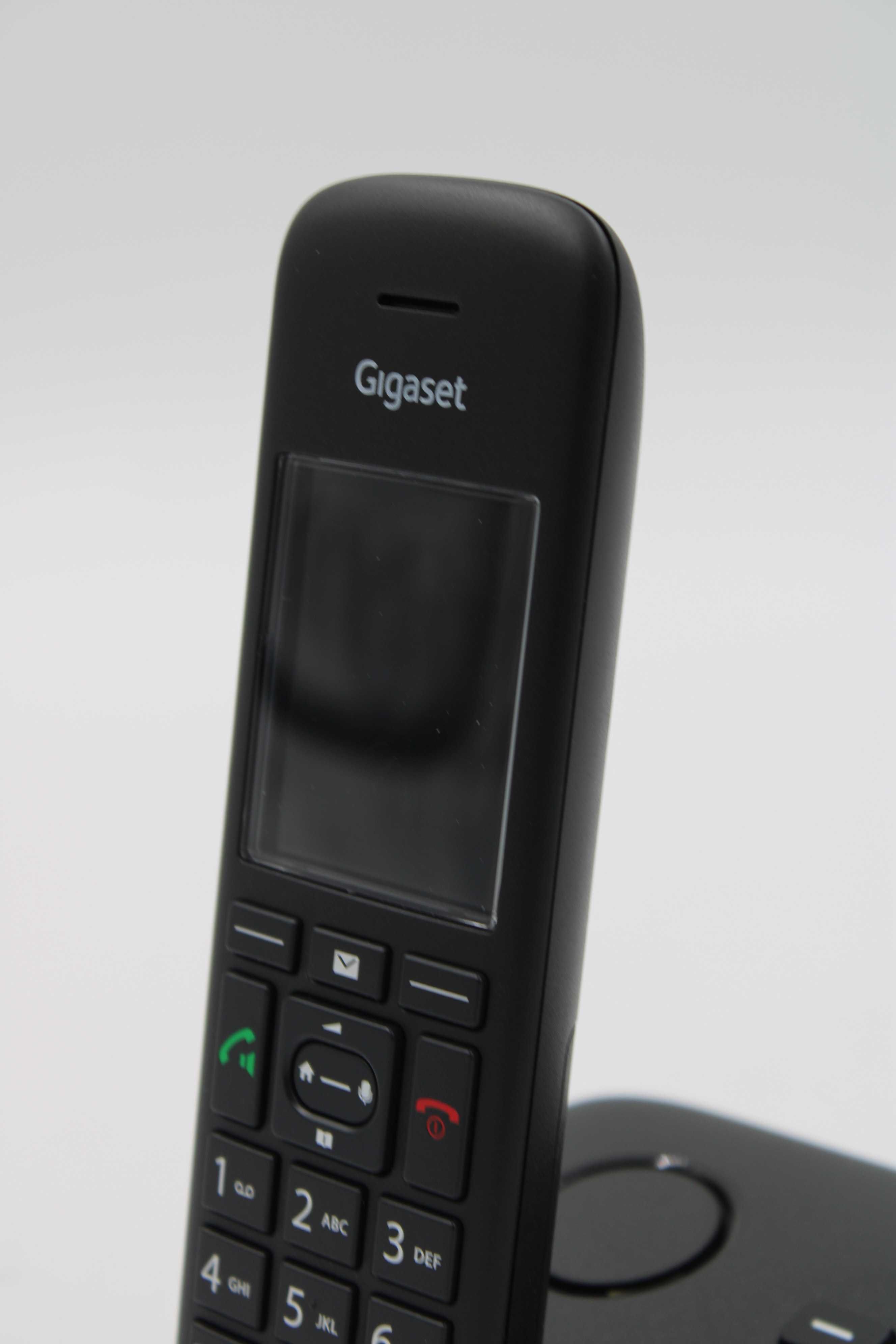 Telefon Bezprzewodowy DECT z Automatyczną Odpowiedzią Gigaset C575A