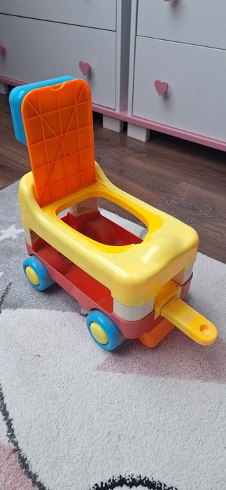 Jeździk chodzik pchacz ciuchcia