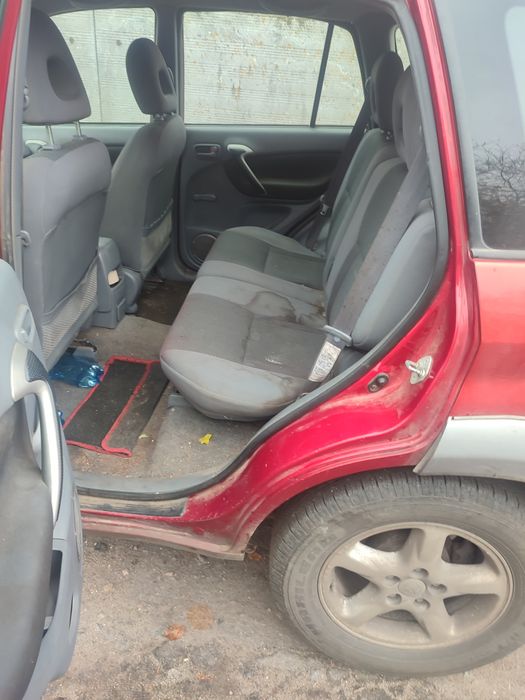 toyota rav4 2002 дизель 2.0 4×4