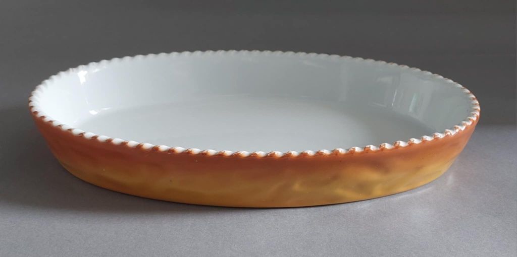 Hutschenreuther Pirodur ceramiczne naczynie żaroodporne.