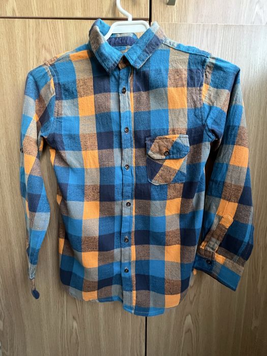 Koszula w kratkę Lincoln&Sharks 146