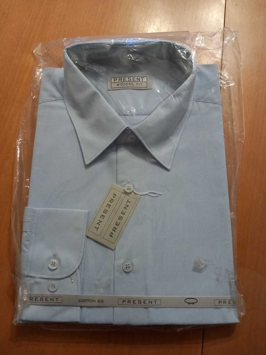 Nowa roz 44 męska koszula