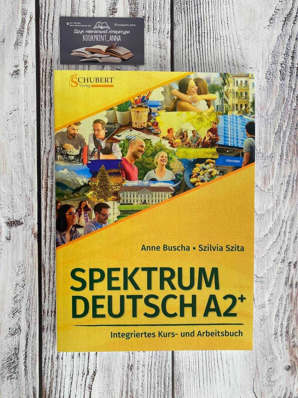 Spektrum Deutsch A1+, A2+, B1+, B2