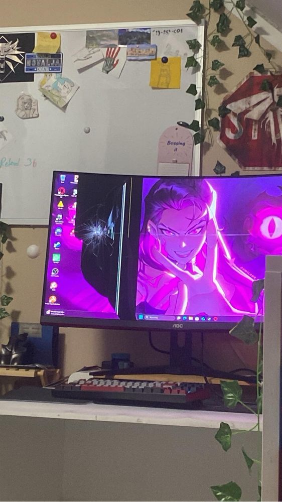 Monitor AOC G2 C32G2ZE 31.5" 240Hz