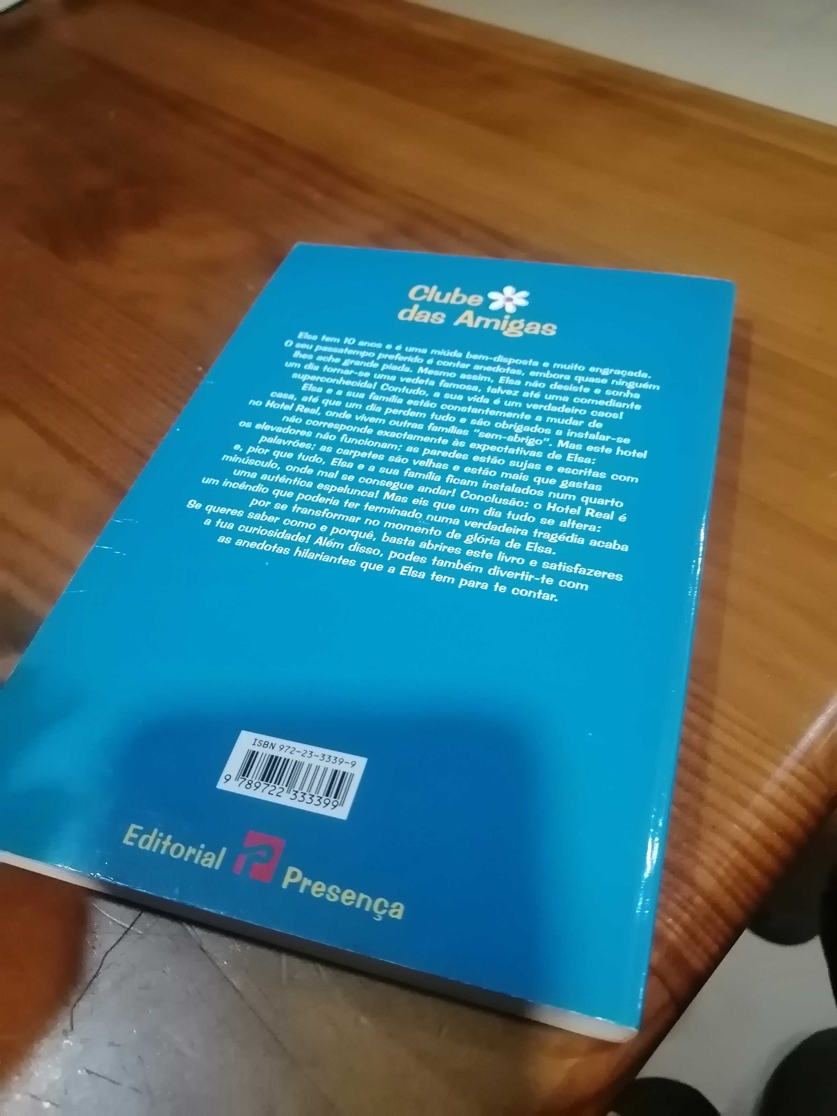 Livro "Quero ser uma vedeta famosa"