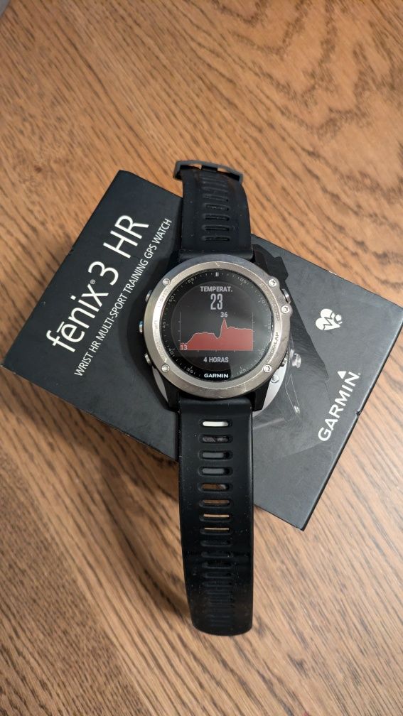 Garmin Fênix 3 HR