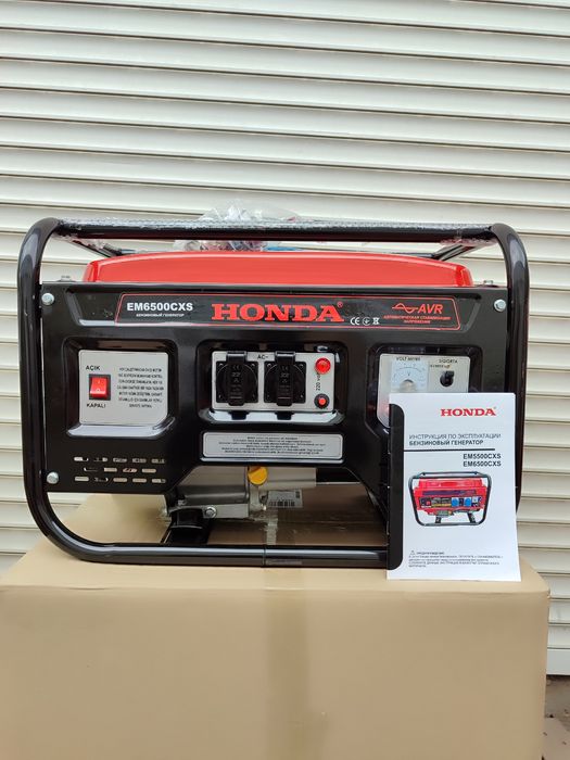 ‼️Потужний Генератор HONDA 6.5 кВт | Полегшений старт| 100% Мідь