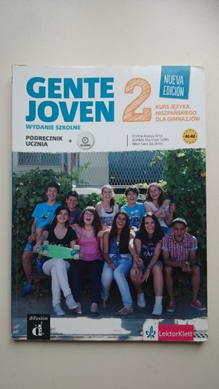 Gente Joven 2 Zestaw: Podręcznik + Zeszyt ćwiczeń (do hiszpańskiego)