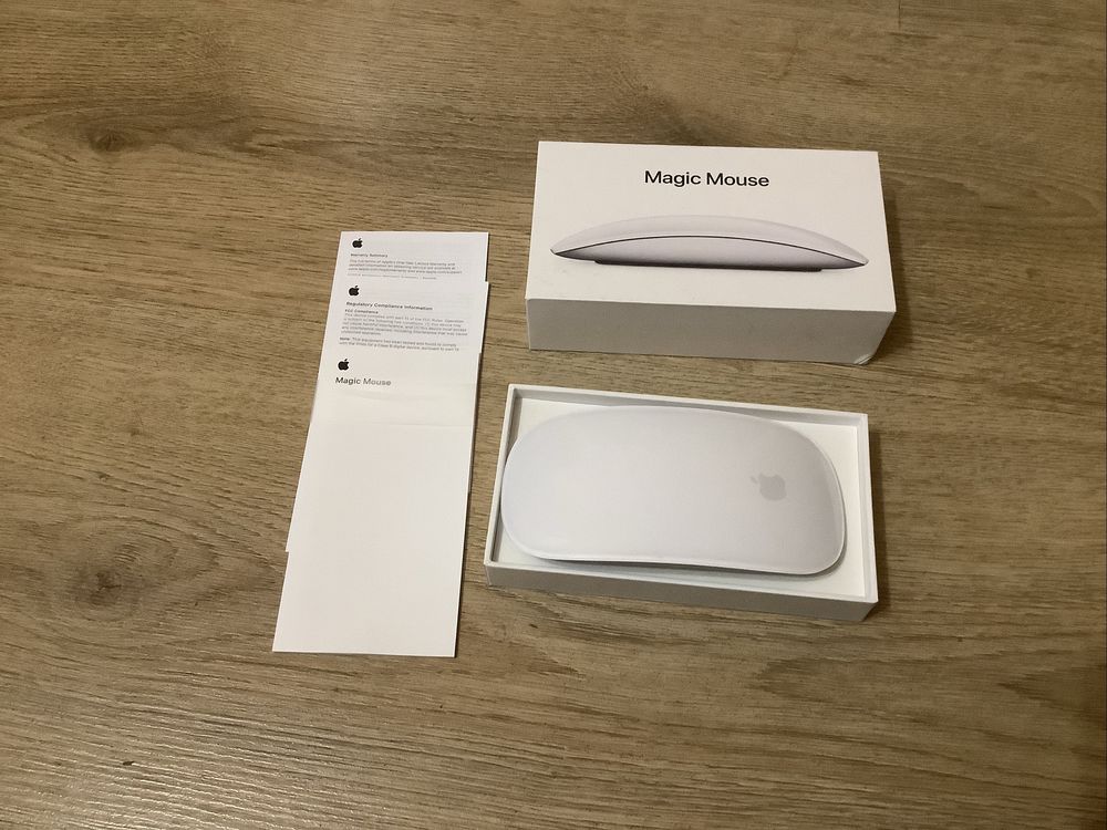 Мишка apple magic mouse 2 модель a1657 стан новоі!