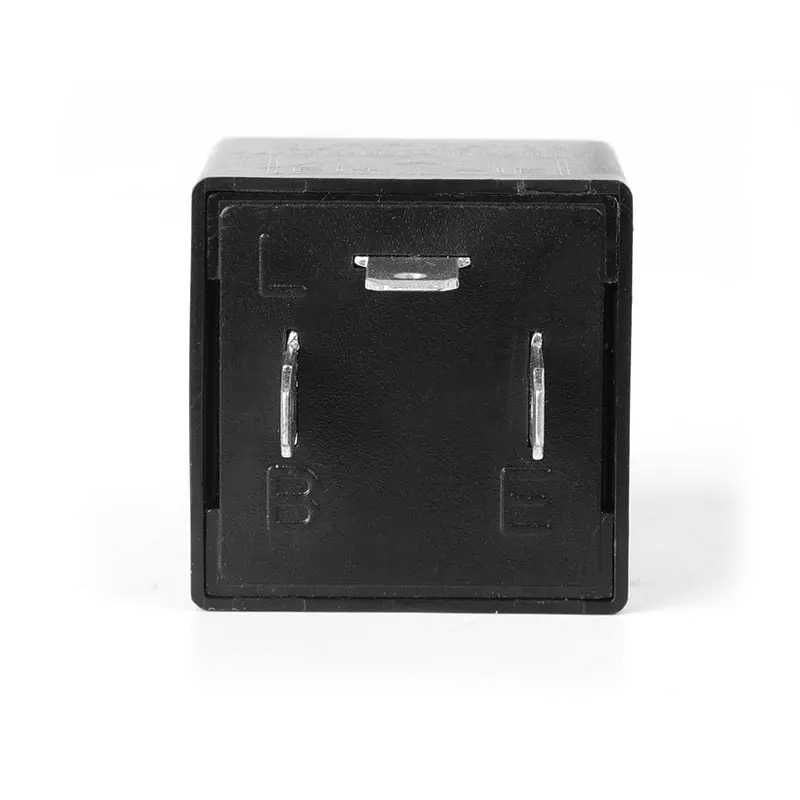 Relé piscas LED 12 V moto 3 pinos ajustável