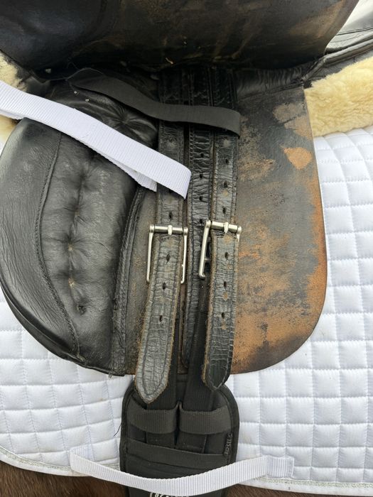 Siodło wszechstronne o profilu ujezdzeniowym