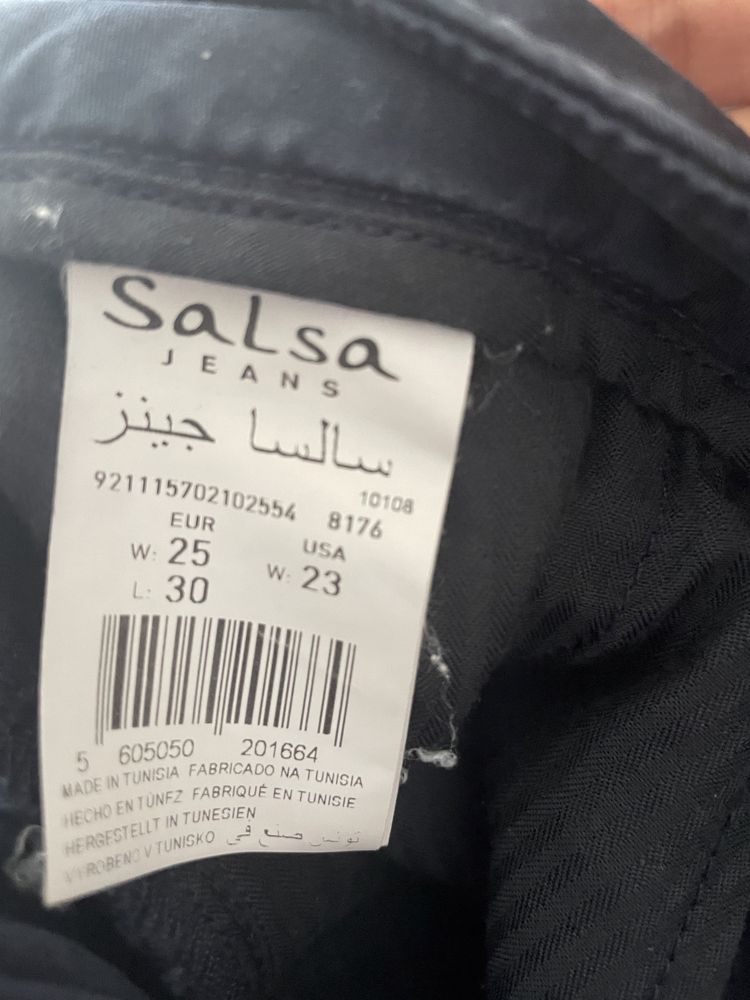 Calças Chino Salsa, tamanho 25