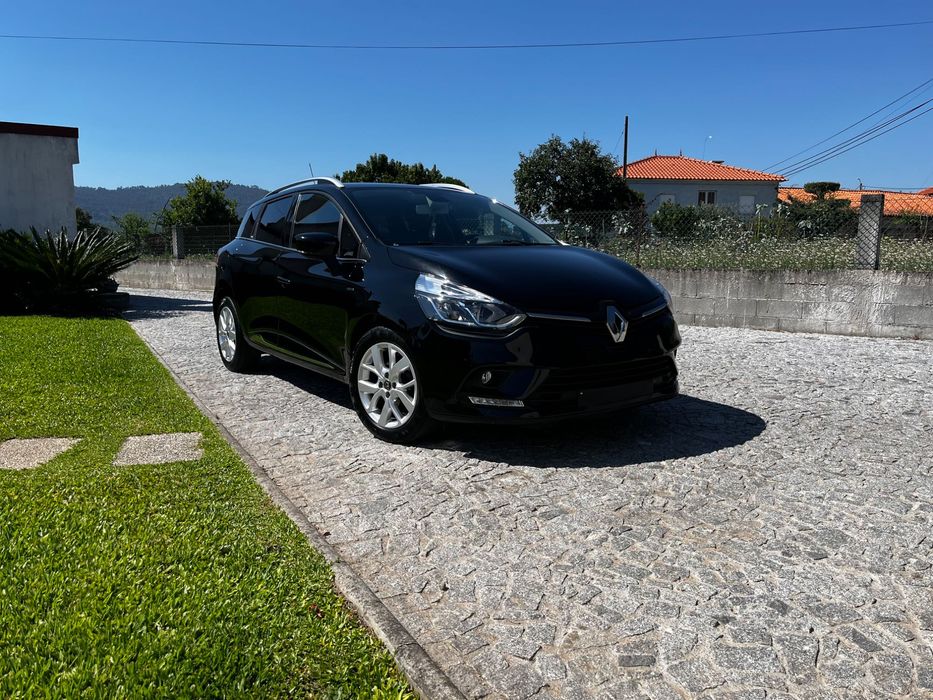 Renault Clio Sport Tourer Limited Com 58000kms 0.9Tce Gasolina