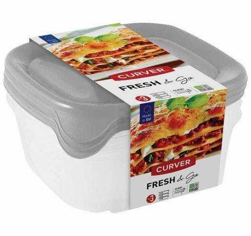 Plastikowe Pojemniki do Przechowywania Żywności Lunchbox z Pokrywką
