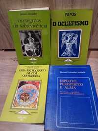 Vários livros ocultismo, astrologia, auto-ajuda, etc
