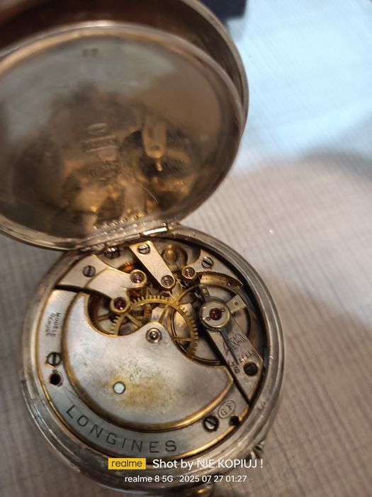 Zegarek kieszonkowy marki LONGINES