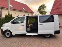 Opel Vivaro Brygadówka L3  Opel vivaro C Brygadówka/6osób/długi L3/hak/kamera/Cena Brutto fv23!