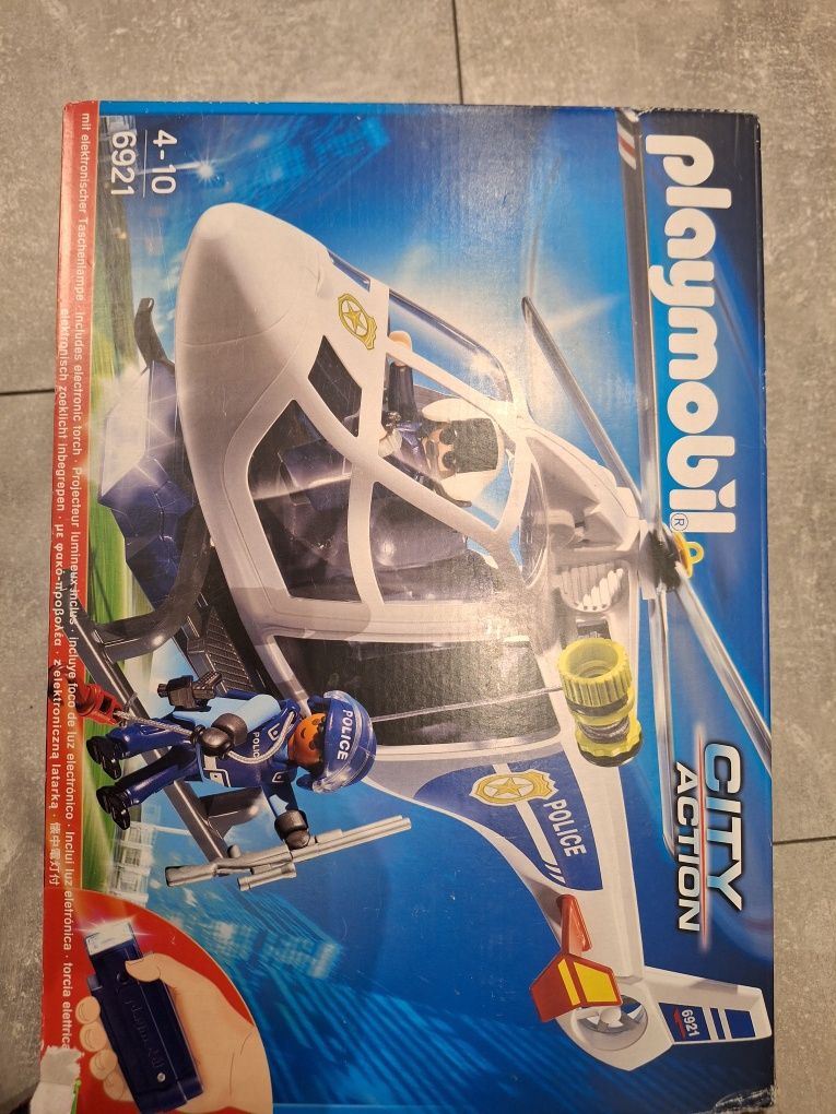 Playmobil 6921 helikopter policyjny