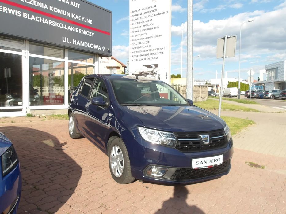 Dacia Sandero Klima Gaz I rejstracja 2019 2szt